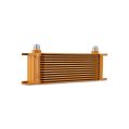 Mishimoto MMOC-13GD Universal 13-Row Oil Cooler Gold-3