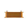 Mishimoto MMOC-13GD Universal 13-Row Oil Cooler Gold-4