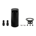 Mishimoto MMBCC-CBTWO-XLBK Baffled Catch Can 2-Port Universal XL Black-1