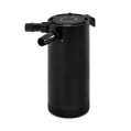 Mishimoto MMBCC-CBTWO-XLBK Baffled Catch Can 2-Port Universal XL Black-3