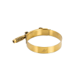 Mishimoto MMCLAMP-25TGD Constant Tension T-Bolt Clamp Gold 25 Zoll-1