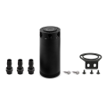 Mishimoto MMBCC-CBTHR-XLBK Baffled Catch Can 3-Port Universal XL Black-1