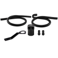 Mishimoto MMBCC-N54-06CBE2 Catch Can Öl Auffangbehälter mit Leitblech für BMW E9X 3er N54 06–10-1