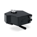 Mishimoto MMRT-FIST-14EBK Expansion Tank for Ford Fiesta ST 14-19 Wrinkle Black-1