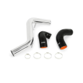 Mishimoto MMICP-FOST-13HWBK Hot-Side Intercooler Pipe Kit for Ford Focus ST 13-18 Wrinkle Black-1
