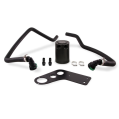 Mishimoto MMBCC-MUS8-15PBE Catch Can Öl Auffangbehälter mit Blende für Ford Mustang GT 15–17-1