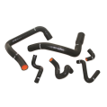 Mishimoto MMHOSE-MUS-86BK Silikon-Kühlerschlauch-Set für Ford Mustang GT 86–93 Schwarz-1
