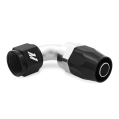 Mishimoto MMFT-SW-12-90 Aluminum AN12 90 Degree Fitting Black-2