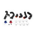 Mishimoto MMICP-CIV-16KWBK Intercooler Pipe Kit for Honda Civic 1.5T 16-21 Wrinkle Black-1