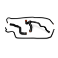 Mishimoto MMHOSE-MS3-10BK Silikon-Kühlerschlauch-Set für Mazda Mazdaspeed3 10–13 Schwarz-1