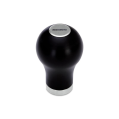 Mishimoto MMSK-TDP-BK Teardrop Shift Knob Black-1