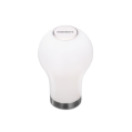 Mishimoto MMSK-TDP-WH Teardrop Shift Knob White-1