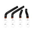 Mishimoto MMHOSE-SPY-00BK Silikon-Kühlerschlauch-Set für Toyota MR2 00–05 Schwarz-1