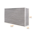 Mishimoto MMUIC-18 Universal Air-to-Air Race Intercooler Core 17.75