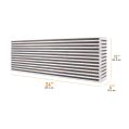 Mishimoto MMUIC-06 Universal Air-to-Air Race Intercooler Core 24.00