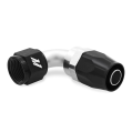 Mishimoto MMFT-SW-06P-90 Aluminum PTFE -6AN 90 Degree Fitting Black-2