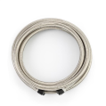 Mishimoto MMSBH-10180-CS Braided -10AN 15Ft. Hose Stainless-2