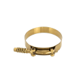 Mishimoto MMCLAMP-25TGD Constant Tension T-Bolt Clamp Gold 25 Zoll-2
