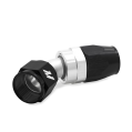 Mishimoto MMFT-SW-06-45 Aluminum AN6 45 Degree Fitting Black-2