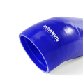 Mishimoto MMHOSE-E90-06IHBL Silikon-Ansaugschlauch für BMW E9X 3er N52 06–13 Blau-3