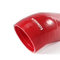 Mishimoto MMHOSE-E90-06IHRD Silikon-Ansaugschlauch für BMW E9X 3er N52 06–13 Rot-3