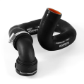 Mishimoto MMHOSE-FOST-13BK Silikon-Kühlerschlauch-Set für Ford Focus ST 13–18 Schwarz-2