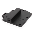 Mishimoto MMOCP-MUS8-15 Oil Cooler Block Off Plate for Ford Mustang GT RHD 15+-2