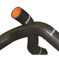 Mishimoto MMHOSE-240SX-SRBK Silicone Radiator Hose Kit for Nissan 240SX w/ SR20 89-98 Black-2