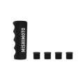 Mishimoto MMSK-PGR-BK Pistol Grip Shift Knob Anodized Black-2