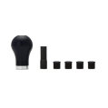 Mishimoto MMSK-TDP-BK Teardrop Shift Knob Black-2