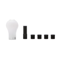 Mishimoto MMSK-TDP-WH Teardrop Shift Knob White-2