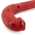 Mishimoto MMAI-CTR-17URD Inlet Pipe Upgrade Kit for Honda Civic Type-R 17+ Red-3