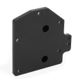 Mishimoto MMOCP-MUS8-15 Oil Cooler Block Off Plate for Ford Mustang GT RHD 15+-3