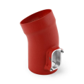 Mishimoto MMAI-MIN-14WRD Lufteinlass-Kit für Mini Cooper S 14+ Wrinkle Red-3