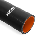 Mishimoto MMHOSE-RHD-32BK Silikon-Kühlerschlauch-Set für Nissan Skyline R32 GTR 89–94 Schwarz-3