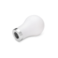 Mishimoto MMSK-TDP-WH Teardrop Shift Knob White-3