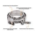 Mishimoto MMCLAMP-VA-4 Aluminum V-Band Clamp 4