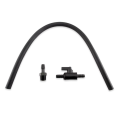Mishimoto MMBCC-S4-18PBE Catch Can Öl Auffangbehälter mit Leitblech für Audi B9 S4/S5 18+-4
