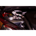 Mishimoto MMRT-FIST-14EBK Expansion Tank for Ford Fiesta ST 14-19 Wrinkle Black-4