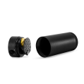 Mishimoto MMBCC-CBTHR-XLBK Baffled Catch Can 3-Port Universal XL Black-5