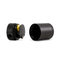 Mishimoto MMBCC-MUS8-15PBE Catch Can Öl Auffangbehälter mit Blende für Ford Mustang GT 15–17-5