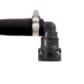 Mishimoto MMBCC-MUS8-15PBE Catch Can Öl Auffangbehälter mit Blende für Ford Mustang GT 15–17-6