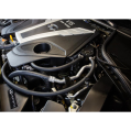 Mishimoto MMBCC-Q50-16PBE Baffled Oil Catch Can Infiniti Q50/Q60 3.0T 16+-6