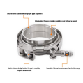 Mishimoto MMCLAMP-VS-2 Stainless Steel V-Band Clamp 2