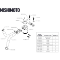 Mishimoto MMBCC-F80-15CBE Baffled Oil Catch Can for BMW F80 M3/M4 15-20-9