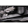 Mishimoto MMICP-RS-16HWBK Hot-Side-Ladeluftkühler-Rohrsatz für Ford Focus RS 16–18-9