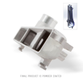 Mishimoto MMINT-MK7-15 Ladeluftkühler für Volkswagen GTI 15+ Silber-8