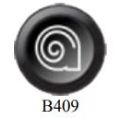 Insert button 15mm B409 Ecumaster-1