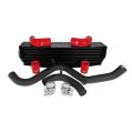Ladeluftkühler-Montagesatz für Ford Focus ST MK3 Rot-1