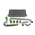 Ladeluftkühler-Montagesatz für MITSUBISHI LANCER EVO 1/2/3 Grün-4